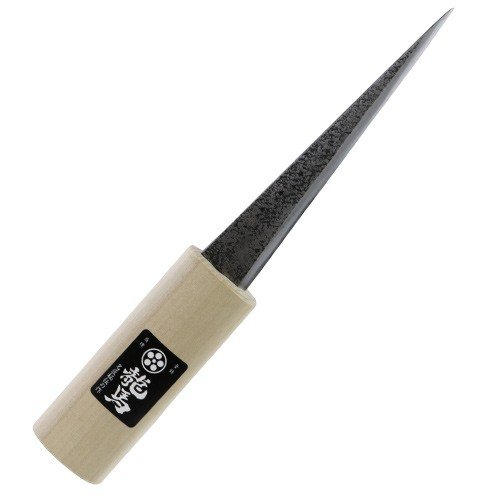 梅鉢龍馬　クリ小刀　サック付き　１３５ＭＭ