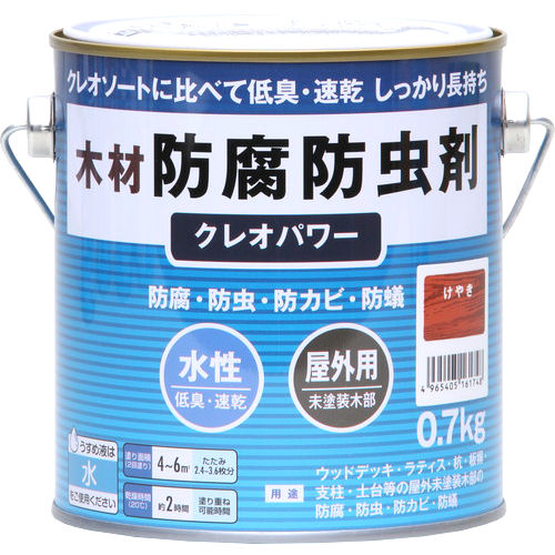 和信ペイント　クレオパワー　けやき　０．７ｋｇ