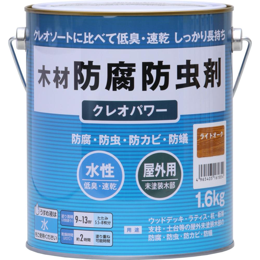 和信ペイント　クレオパワー　ライトオーク　１．６ｋｇ