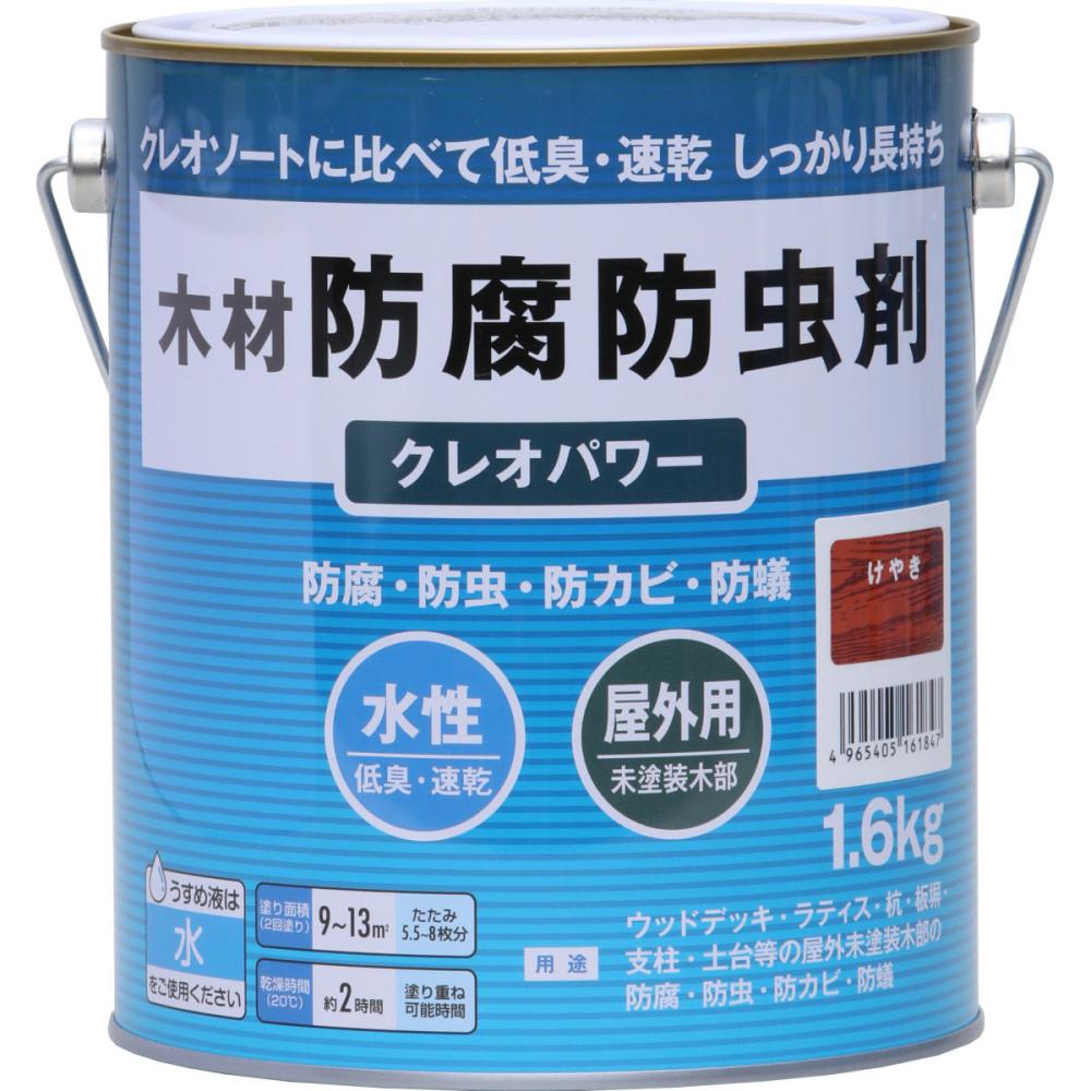 和信ペイント　クレオパワー　けやき　１．６ｋｇ