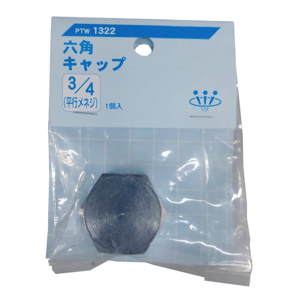 六角キャップ　ＰＴＷ１３２２