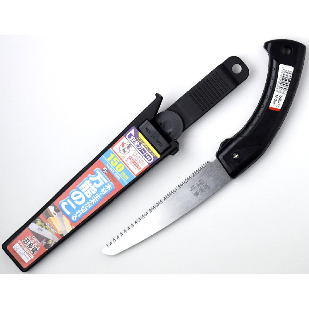 石鋸工業　刃多楽　サヤ付万能ノコ　１５０ｍｍ　本体　Ｎｏ．ＩＮＫ－０６９６