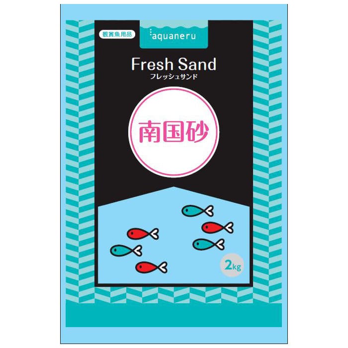 ペットライブラリー　ａｑｕａｎｅｒｕ　南国砂　１．５分　２ｋｇ