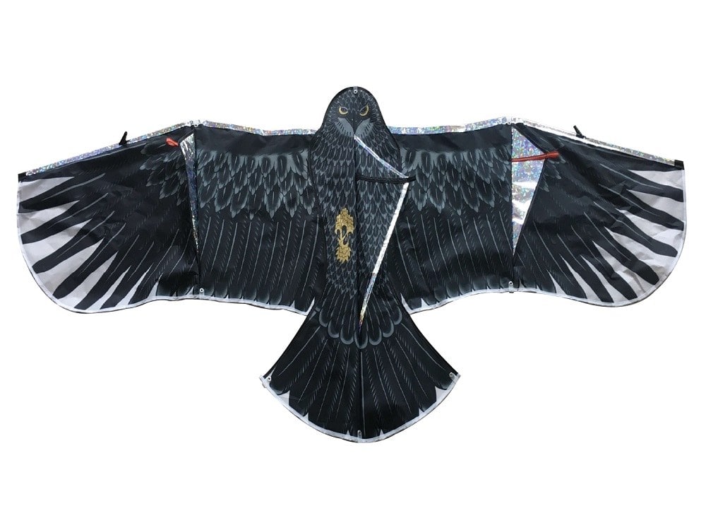 鳥追いブラックカイト鷹ネオ用取り換え用パーツ鷹本体のみ