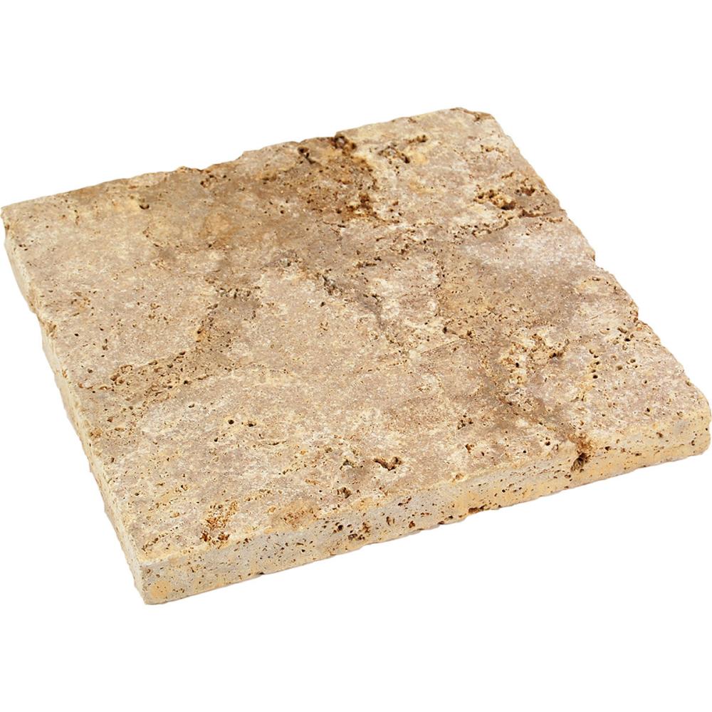 トラバーチンプレート　イエロー　３０×３０ｃｍ