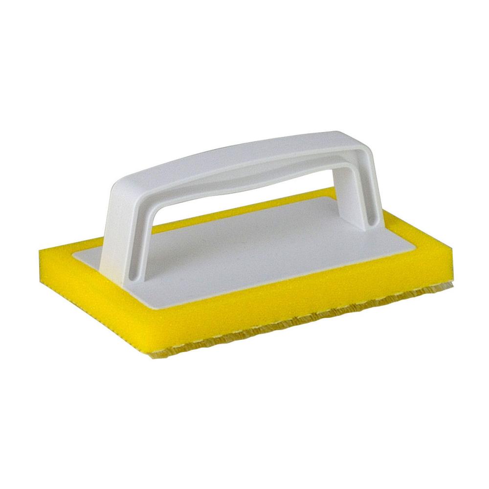 アテーナライフ　浴室ブラシ　お風呂の凸凹床スッキリブラシ