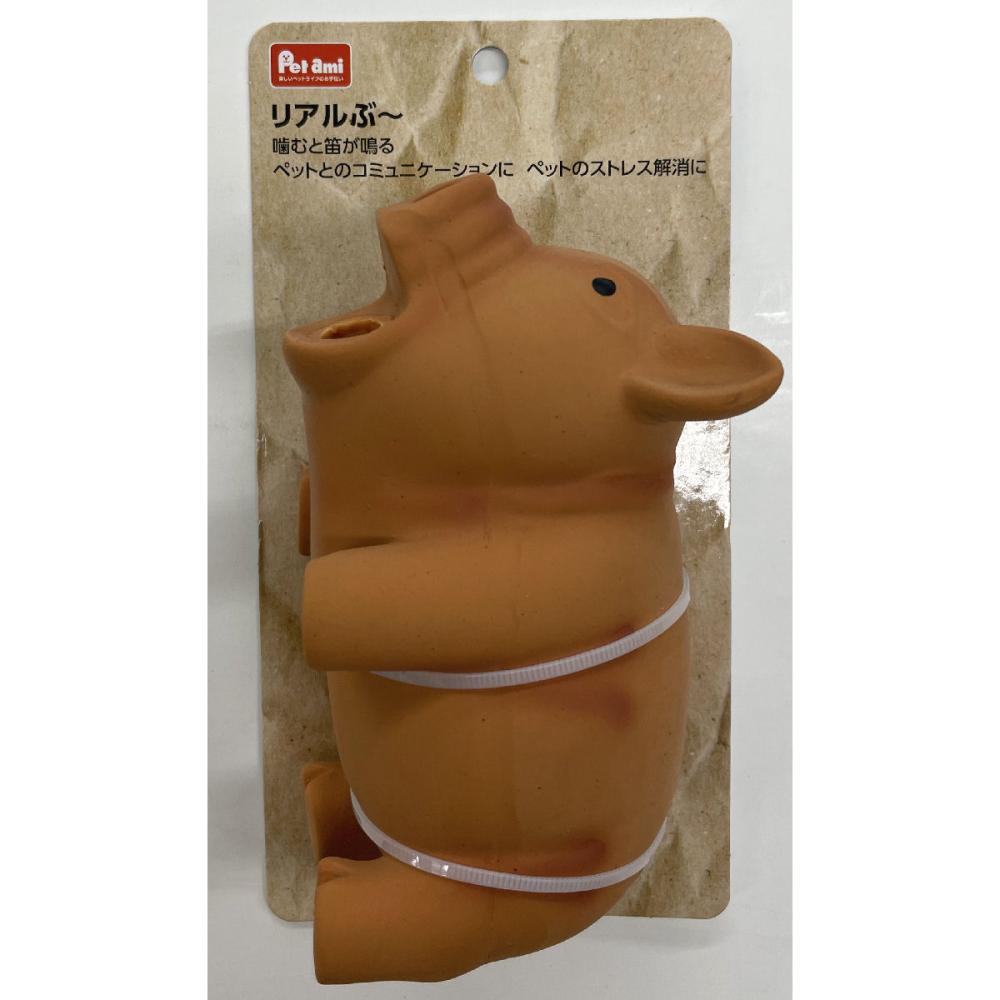 Ｐｅｔａｍｉ　ペット玩具　Ｌ　リアルぶ～