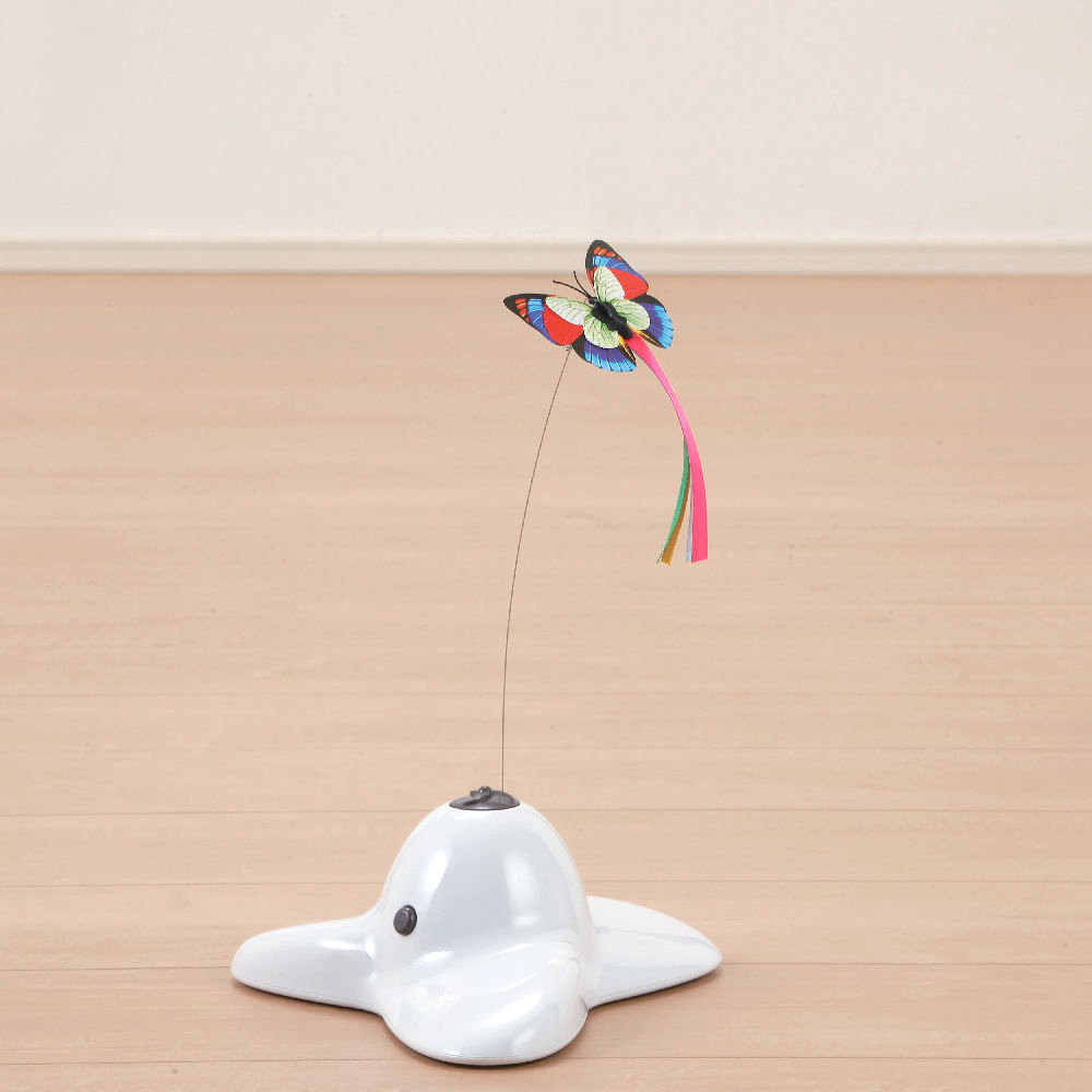 Ｐｅｔａｍｉ　ペット玩具　バタフライハント