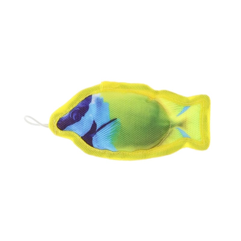 Ｐｅｔａｍｉ　猫じゃらしフィッシング用替フィッシュ　イエロー