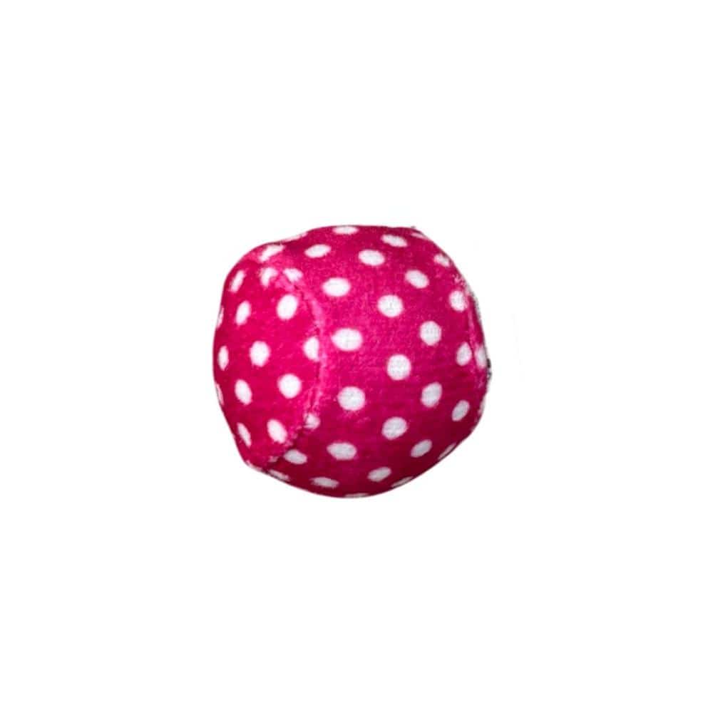 Ｐｅｔａｍｉ　ペット玩具　ミニボール　ドット