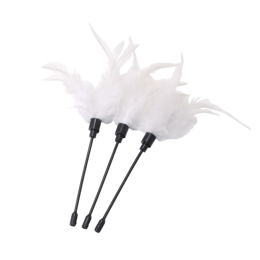 Ｐｅｔａｍｉ　ペット玩具　フェザースイング　取替え用フェザー　３本入り