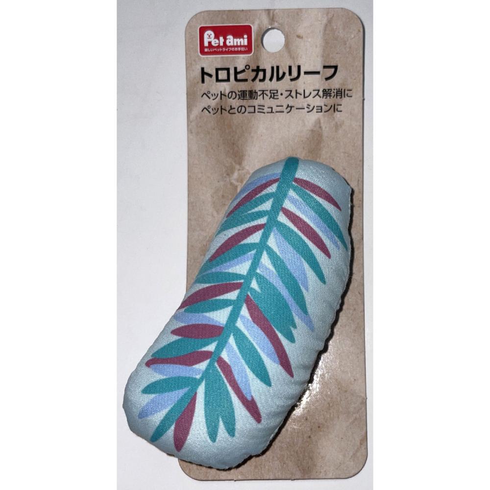 Ｐｅｔａｍｉ　ペット玩具　トロピカルリーフ