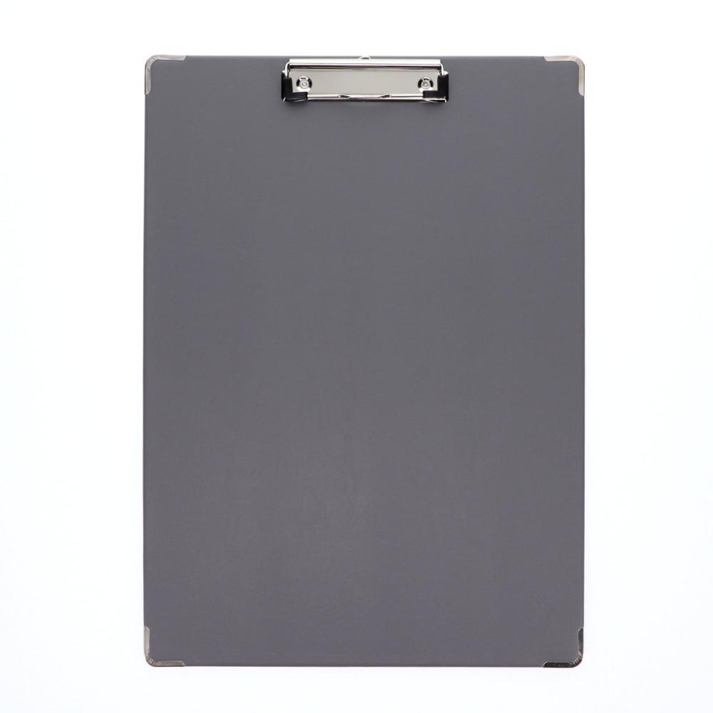 你的品牌名セレクト　用箋ばさみ　Ａ３サイズ　タテ型　グレー