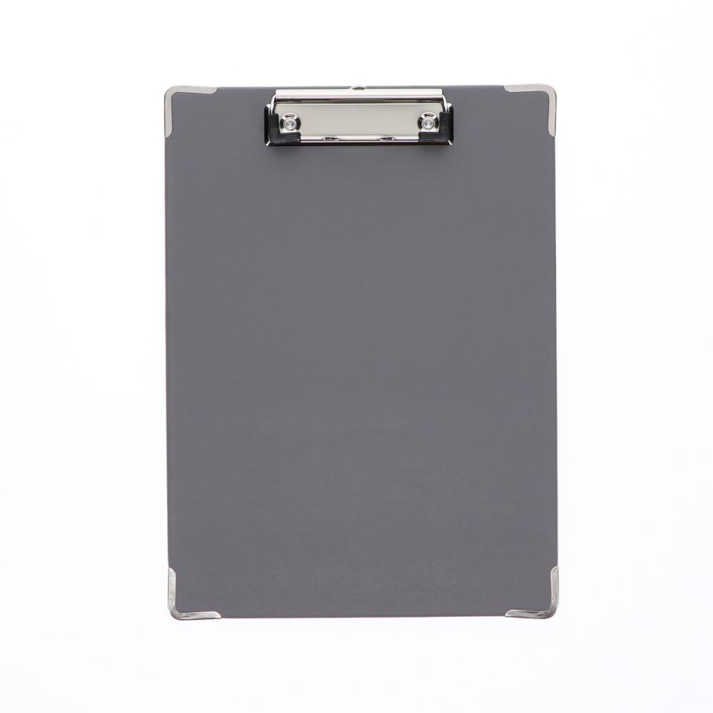 你的品牌名セレクト　用箋ばさみ　Ｂ５サイズ　タテ型　グレー