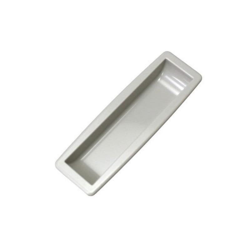 三和シャッター用手掛け８５ｘ２７グレー