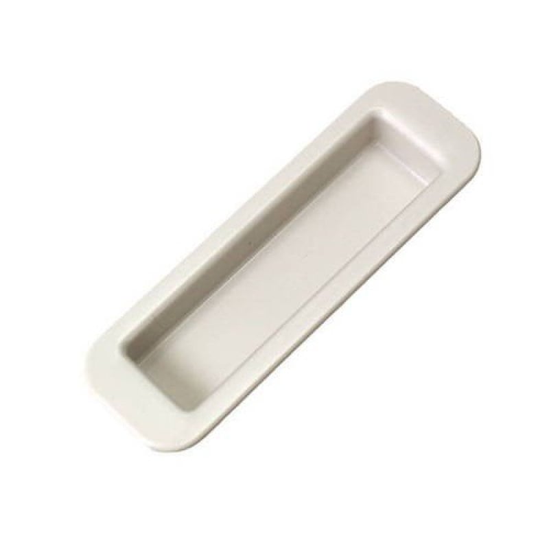 文化シャッター用手掛け８２ｘ２６アイボリー