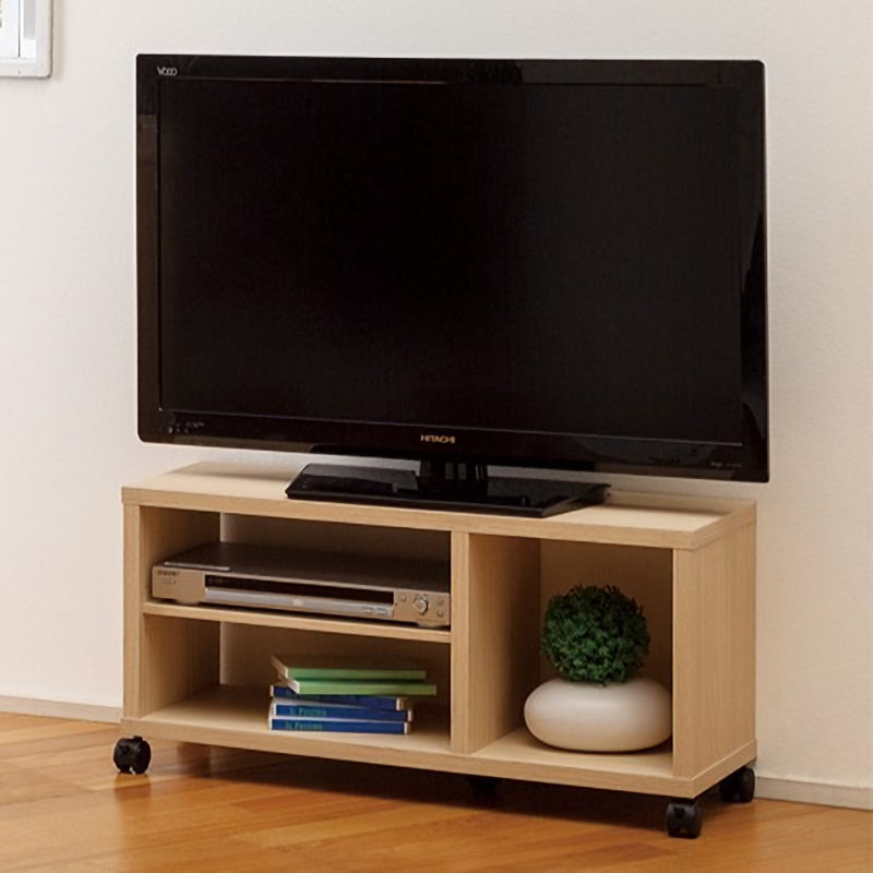 白井産業　テレビ台　フルニコ　ナチュラル　幅７９．７×高さ３９．４×奥行２９．４ｃｍ　ＦＵＬ－４０８０ＴＶ　ＮＡ