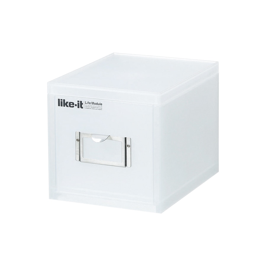 Ａ６ファイルユニット　深型　ホワイト　ＬＭ－７０　日本製