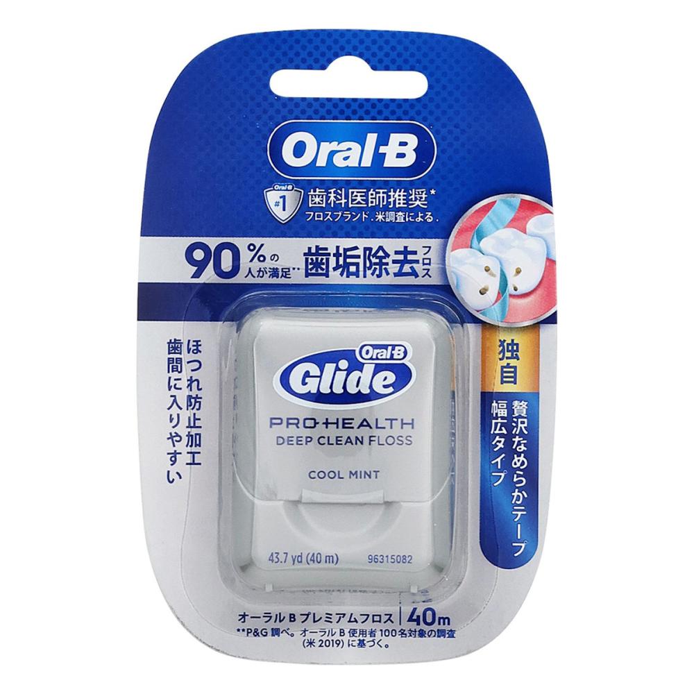 ブラウン　オーラルＢ　プレミアムデンタルフロス　４０ｍ
