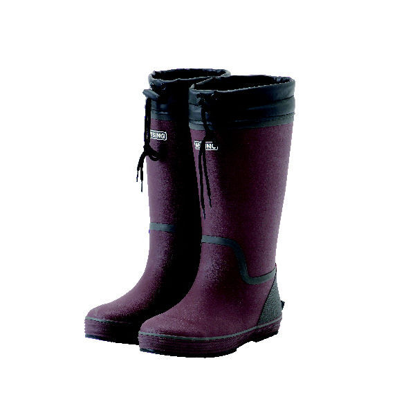 你的品牌名　婦人防寒ウレタン長靴レッド　ＴＬ２００　М