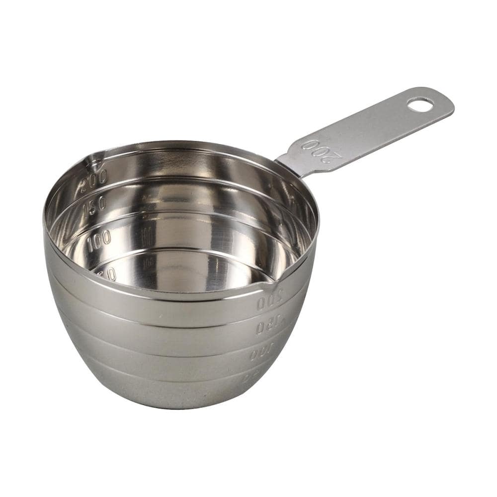 パール金属　ステンレス製計量カップ　２００ｍＬ　Ｃ－８１８０