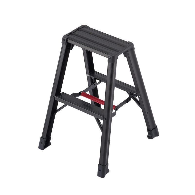 長谷川工業　軽くて丈夫な脚立　脚軽　ブラック　ＲＺＢ－０６ｂ