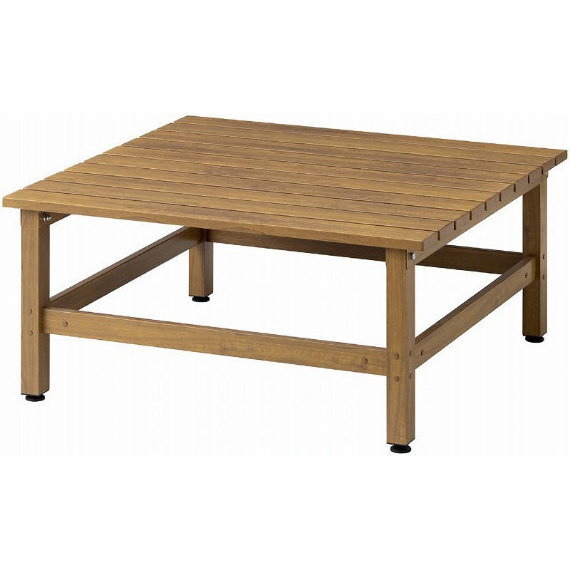 美ＷＯＯＤ　デッキ９０×９０　ナチュラルウッド