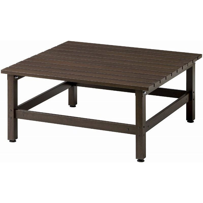 美ＷＯＯＤ　デッキ９０×９０　ブラウンウッド