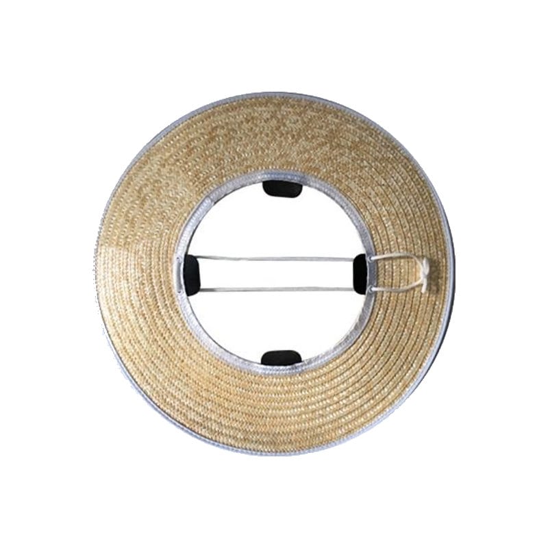 ヤマショウ　ヘルメット用麦わら素材バイザー