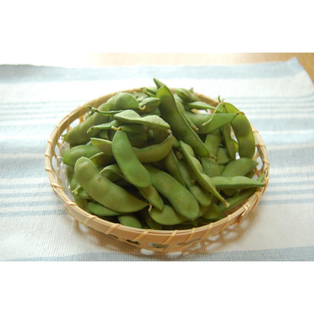 渡辺さんちの新潟茶豆（新潟系１４号）　約１．５ｋｇ【新潟県新潟市産】【注文期限：7月15日】