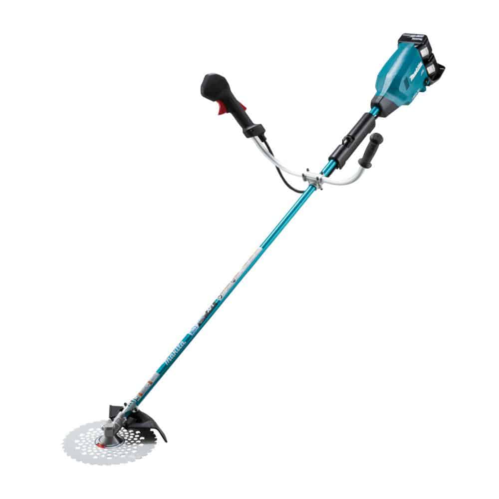 マキタ　充電式草刈機　１８Ｖ×２本　６Ａｈ　Ｕハンドル　ＭＵＲ３６９ＵＤＧ２