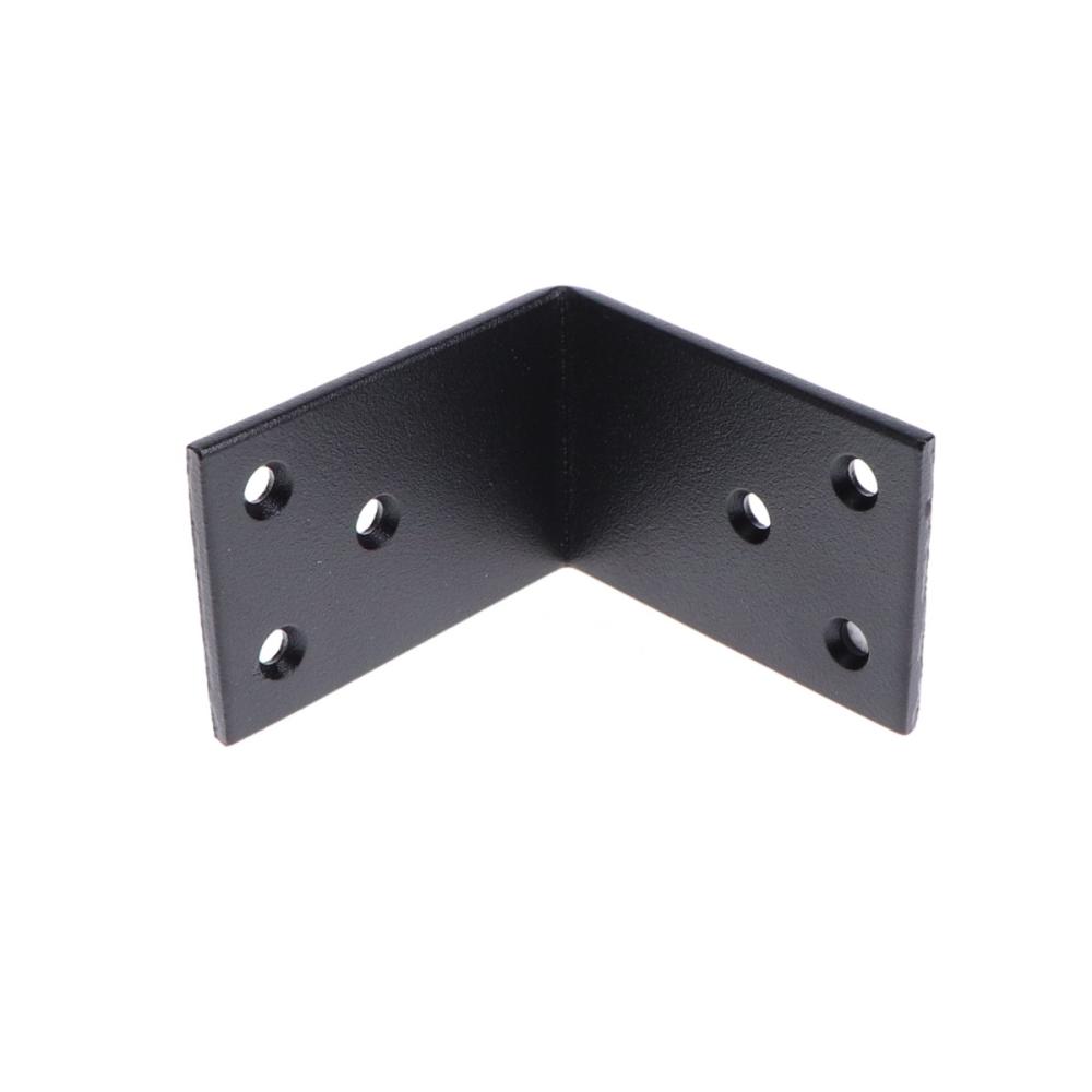 Ｋ＋　幅広金折　Ｍ　３．２×４０×６０ｍｍ　黒