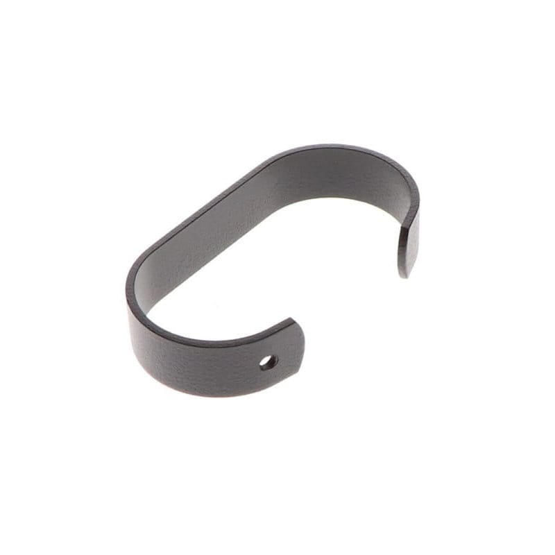 你的品牌名　Ｃフック　黒　８０ｍｍ