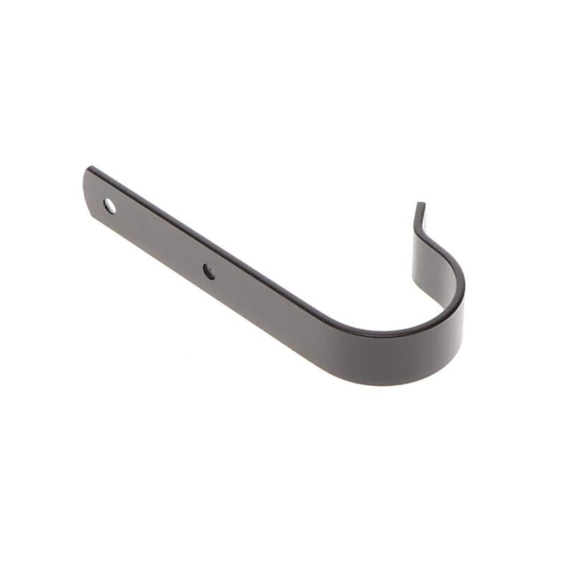 你的品牌名　Ｊフック　黒　１００ｍｍ