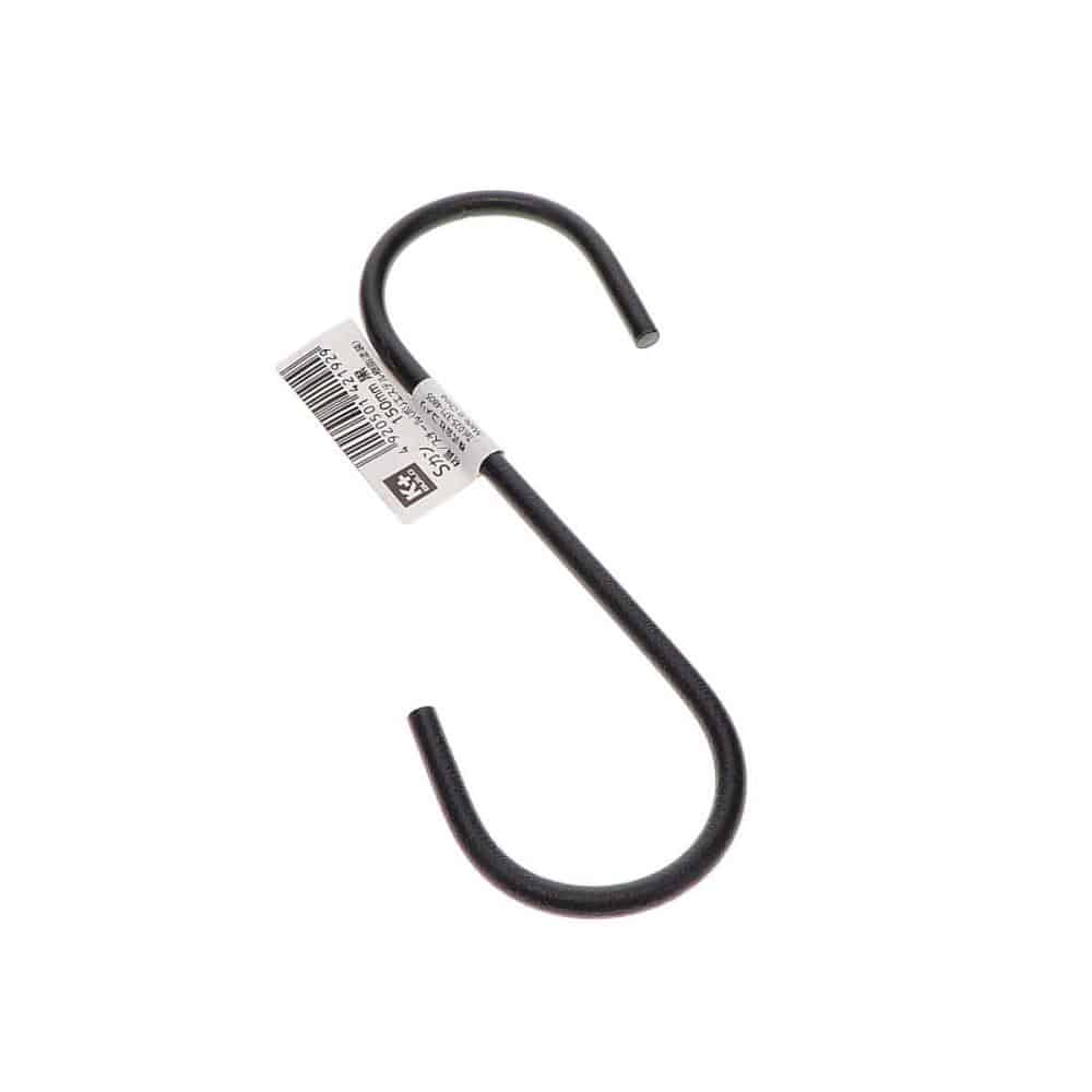 你的品牌名　Ｓカン　黒　１５０ｍｍ