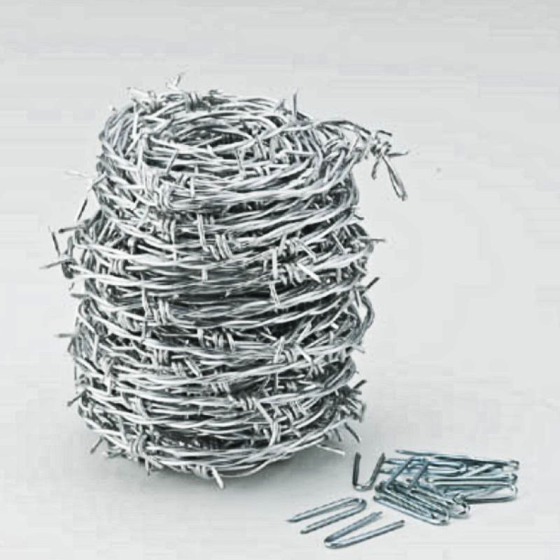 你的品牌名　有刺鉄線　１６＃×１００ｍ