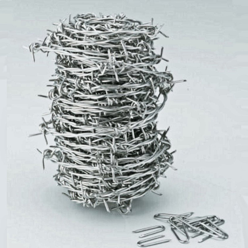 你的品牌名　有刺鉄線　１６＃×２０ｍ