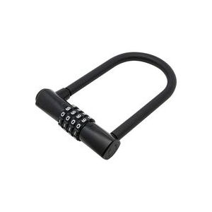 サギサカ　Ｕ字マイセットダイヤルロック　ブラック