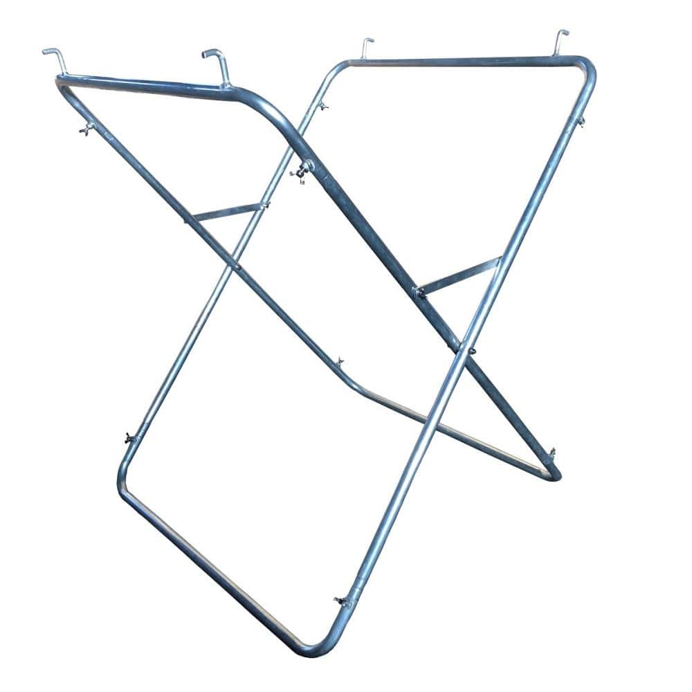 アルミス　アルミフレーム折りたたみ式フレコンスタンド　ＡＦＳ－９００Ｚ