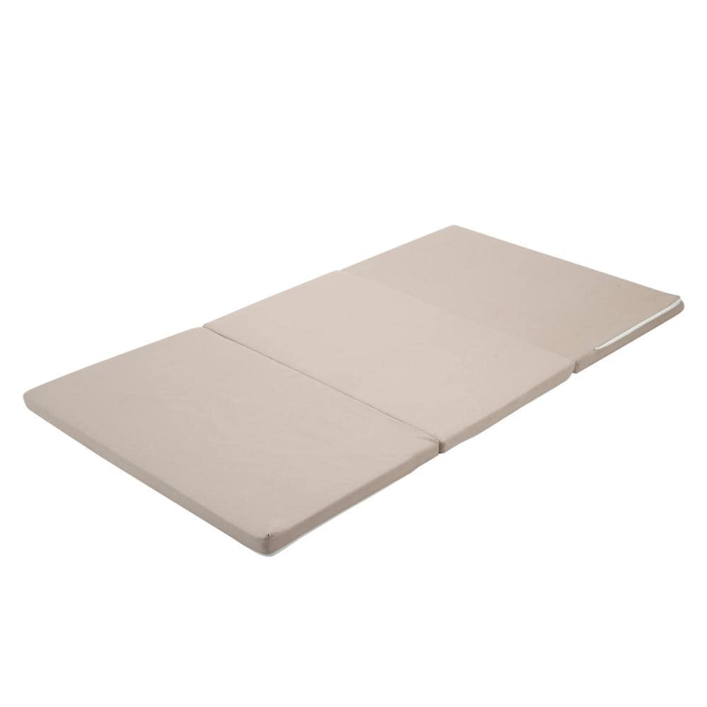 アテーナライフ　三つ折り固綿マットレス　シングル　１００×２００×５ｃｍ