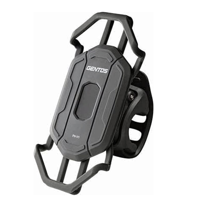 ジェントス　スマホホルダー　グレー　ＰＨ－Ｖ１