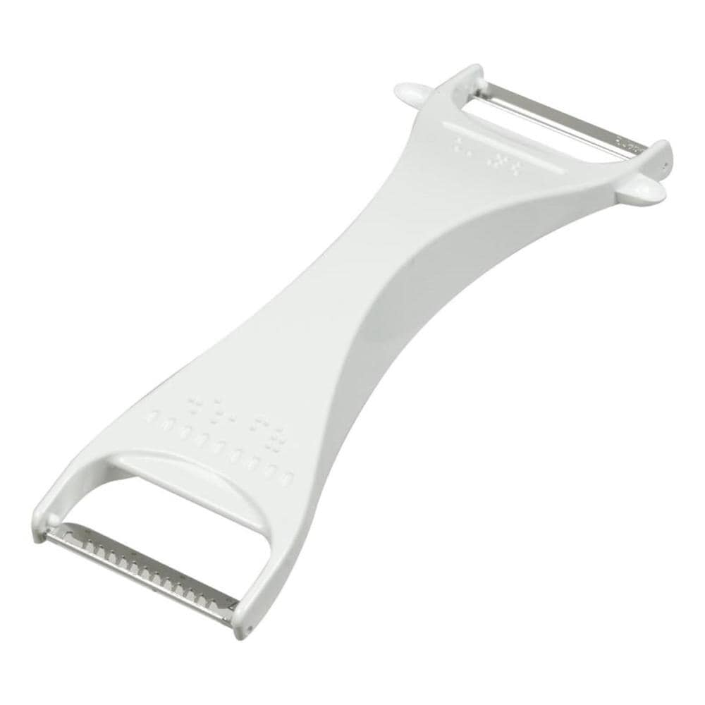 パール金属　プラスチック製両用皮引（回転刃）　Ｃ－４６８９