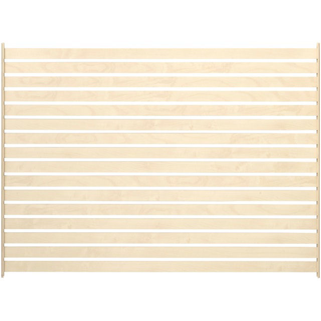 美ＷＯＯＤフェンス　スリムボーダー８９４　ミルキーウッド