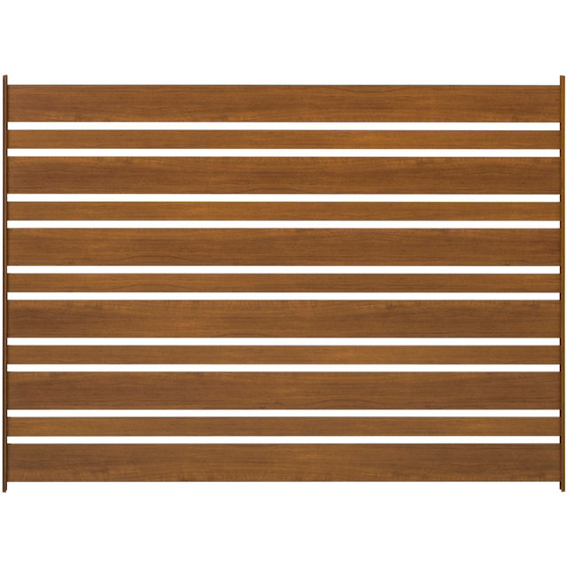 美ＷＯＯＤフェンス　シックボーダー８９４　ナチュラルウッド