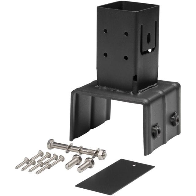 タカショー　ホームＥＸ　柱固定金具　１０ｃｍブロック用