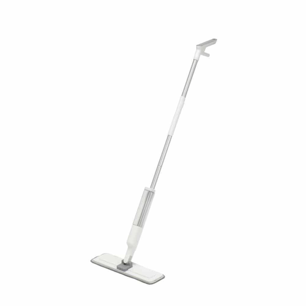 アテーナライフ　軽くて掃除がしやすいスリムスプレーモップ