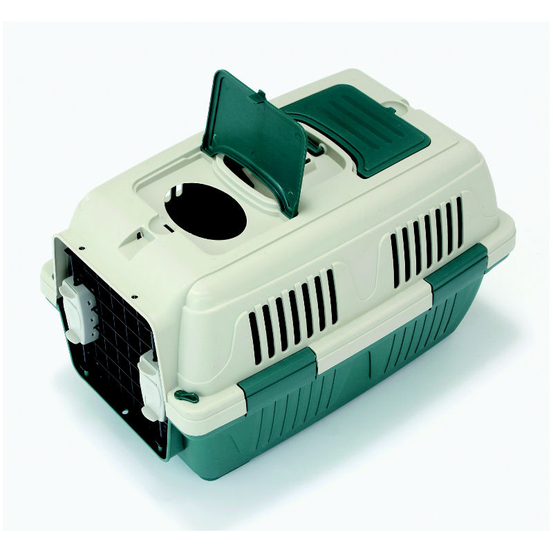 Ｐｅｔａｍｉ　ハードキャリー　小型犬用　グリーン　ＣＤ３ー１