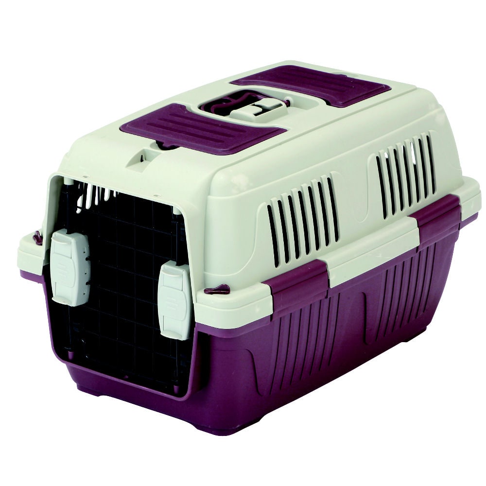 Ｐｅｔａｍｉ　ハードキャリー　小型犬用　レッド　ＣＤ３ー１