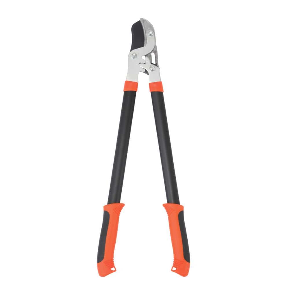 緑館　らくらく切れる太枝切鋏　パワーギア式アルミ柄