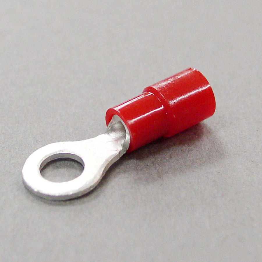 Ｋ＋　絶縁圧着端子　１０個入　丸型　ＴＭＥＸ１．２５－４